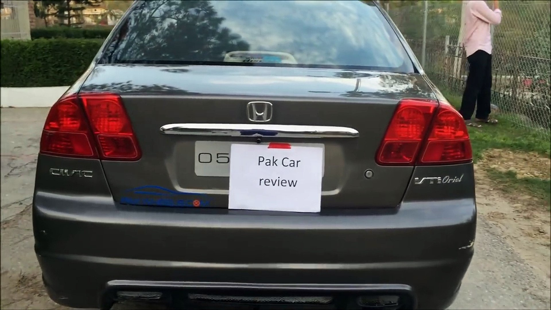 Honda Civic 2004 2007 Vti Oriel In Depth Review Of Exterior And Interior Pakistan Video Dailymotion