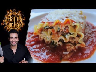 Saucy Lasagna Recipe by Chef Basim Akhund 5 December 2017