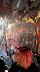 Batman  Mostra "Oscurità e luce" a Città di Castello