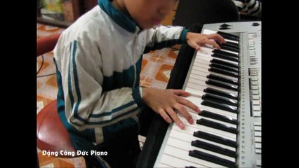 Yiruma -River flows in you- Đặng Công Đứcpiano