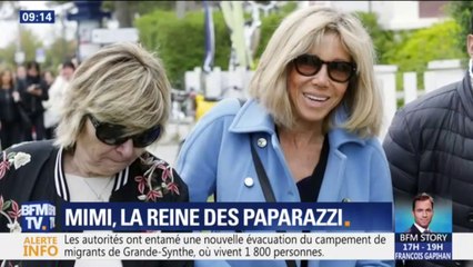 Qui est "Mimi" Marchand, reine de la presse people et intime du couple Macron?