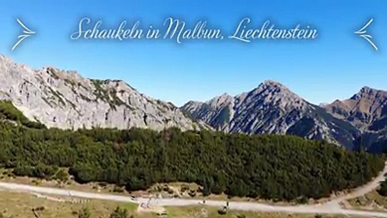 Das Herbstwetter meint es gut mit uns - und wir geniessen die letzten Ferientage in den Bergen von Liechtenstein. Einfach schön - einfach fürstlich! (Video von