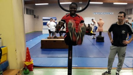 Prépa physique karate contact