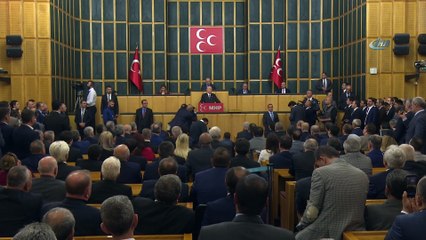 MHP Lideri Bahçeli: 'Geldiğimiz noktada herhangi bir ittifak arayışımız yoktur'