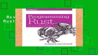 Review  Programming Rust