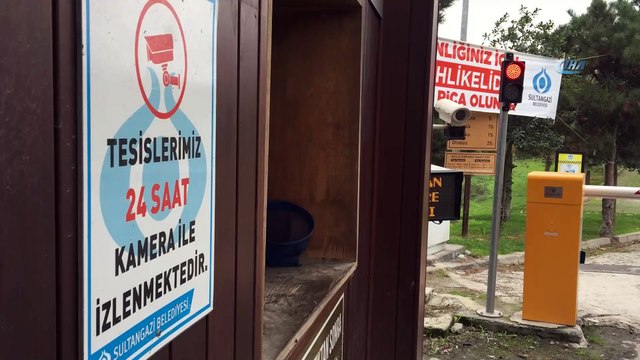 Sultangazi Mimar Sinan Şehir Ormanı'nda Cemal Kaşıkçı'nın izi arandı