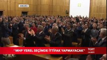 Devlet Bahçeli İttifak Açıklaması | AKP - MHP Yerel Seçim İttifakı