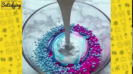 The Most Satisfying Slime ASMR Videos | New Oddly Satisfying Compilation 2018 | 10