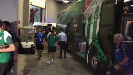 Takımımız Başakşehir Fatih Terim Stadyumu'nda!