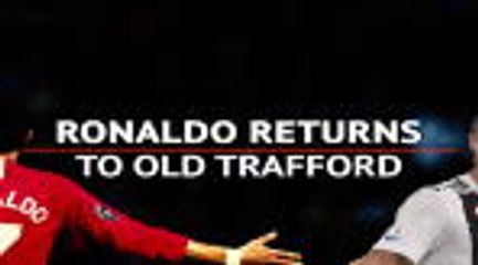 Ronaldo set for 'emotional' return to Old Trafford