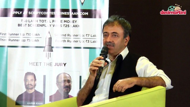 Rajkumar Hirani At The Announcement of 2ND Edition of Cinestaan Script Contest