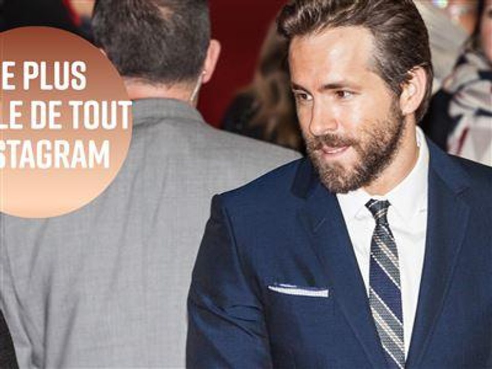 Ryan Reynolds est le roi d'Instagram