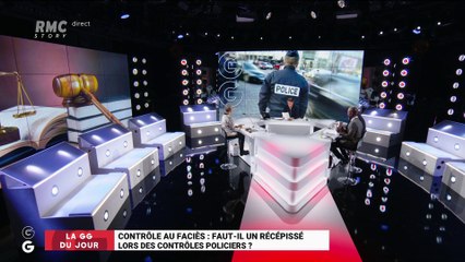 La GG du jour : Faut-il un récépissé lors du contrôle au faciès ?  – 23/10
