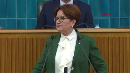 İyi Parti Genel Başkanı Meral Akşener Partisinin Grup Toplantısında Konuştu-3