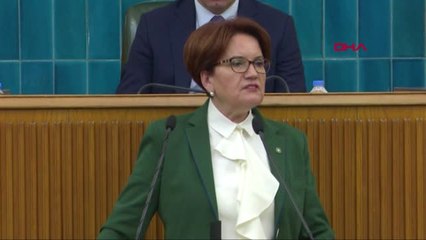 İyi Parti Genel Başkanı Meral Akşener Partisinin Grup Toplantısında Konuştu-2