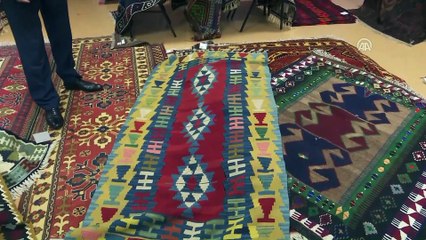 Asırlık halılar başkentte hayat buluyor (2) - ANKARA