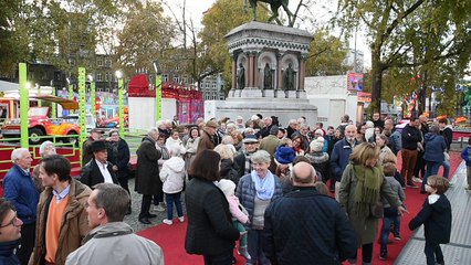 Liège : le défis grande roue des habitants du quartier