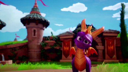 Spyro Reignited Trilogy - Bande-annonce de lancement