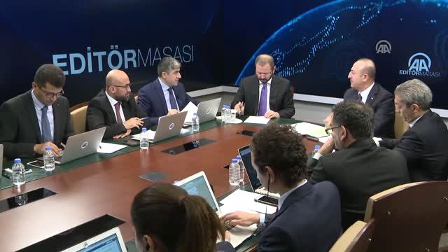 Bakan Çavuşoğlu: Rusya Gördü Ki Ypg Bir Terör Örgütüdür