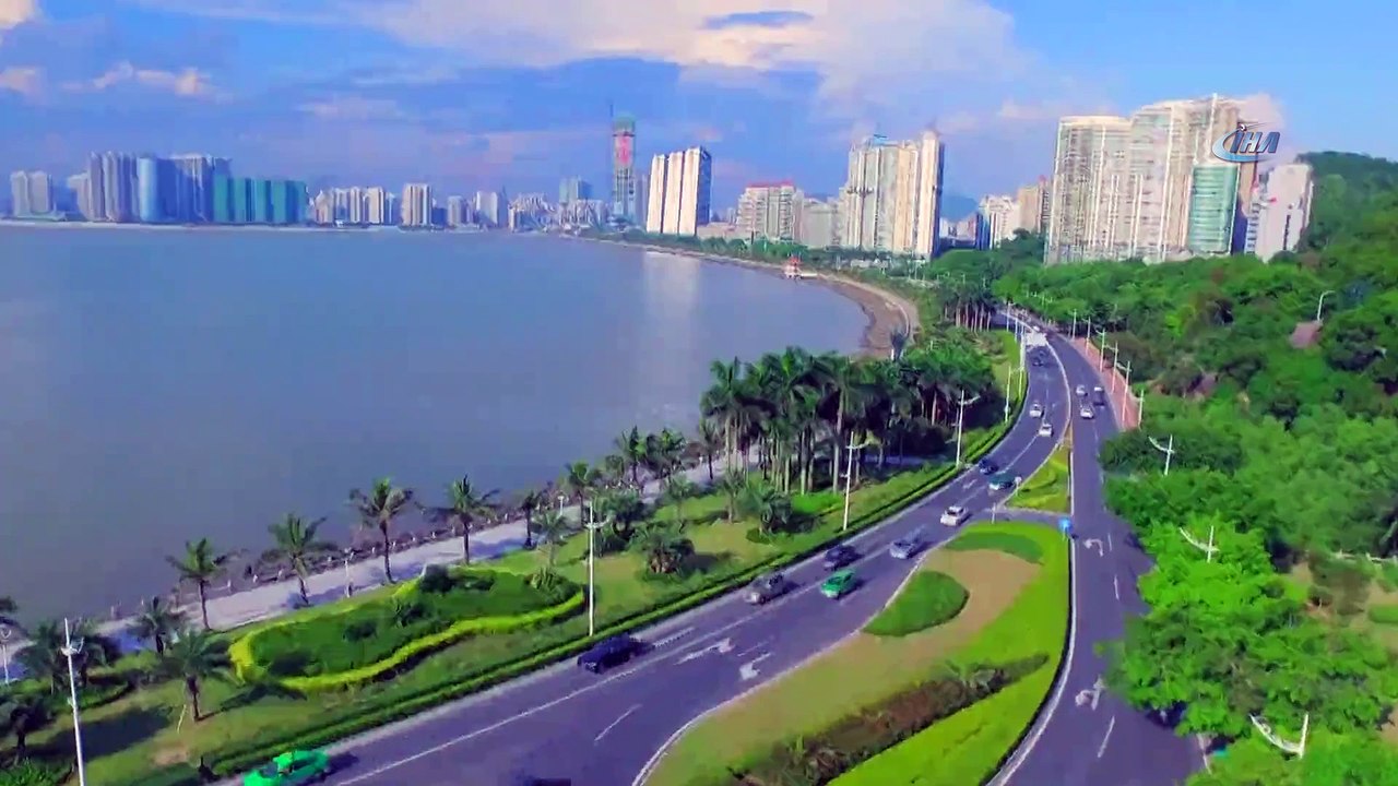 - Çin’de 55 Kilometre Uzunluğunda Köprü Açıldı- Dünyanın En Uzun Deniz Köprüsü Açıldı