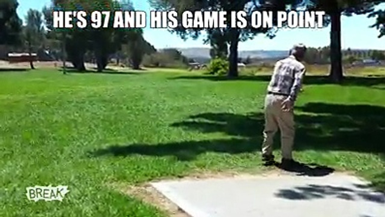 When you're not too old for anything...