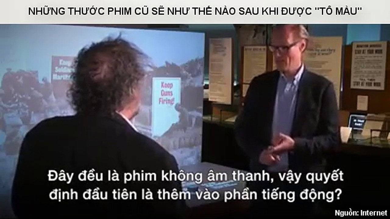 NHỮNG THƯỚC PHIM CŨ SẼ NHƯ THẾ NÀO SAU KHI ĐƯỢC "TÔ MÀU"