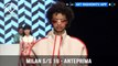 Milan Fashion Week Spring/Summer 2019 - Anteprima | FashionTV | FTV