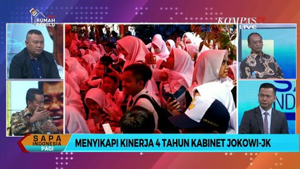 Menyikapi Kinerja 4 Tahun Kabinet Jokowi-JK [2]