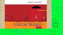 Library  Introduction to Programming Using Visual Basic