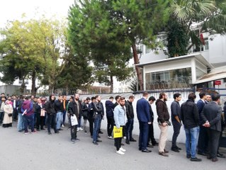 Askerlik Şubesi Önünde 'Bedelli' Kuyruğu