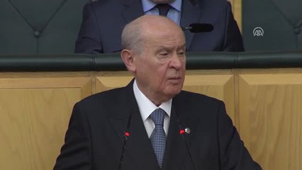 Bahçeli: "Andımız Etnik Bir İfade Değil, Milli Kültür ve Kimliğin İnkar Edilemez Duruşu ve Dile...