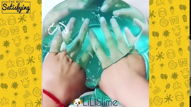 MOST SATISFYING JIGGLY WATER SLIME VIDEO l Most Satisfying Jiggly Water Slime ASMR Compilation 2018