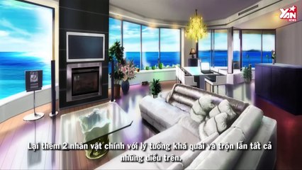 10 Bộ ANIME "cười không ngớt" hài hướt không nên bỏ qua