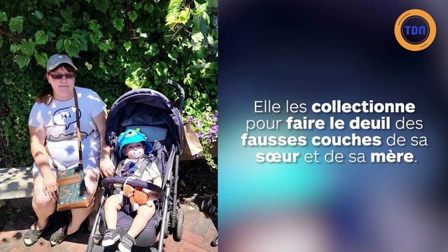 Pour faire le deuil des fausses couches de sa mère et de sa sœur, elle collectionne les bébés Reborn !