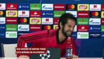 Cristiano Ronaldo responde al 'dardo' de Isco Alarcón sobre su salida del Real Madrid