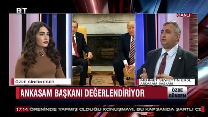 ÖZDE GÜNDEM 22 EKİM 2018 KONUKLAR-MEHMET SEYFETTİN EROL-SALİM TAŞÇI
