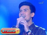 Studio 7: Christian Bautista serenades the crowd with 'If I Ain't Got You'
