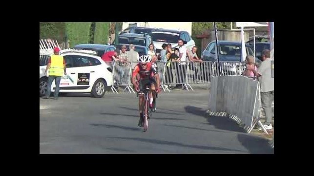 Prix de la Communauté de Communes Berry Grand-Sud 2018 : L'arrivée pour la sixième place