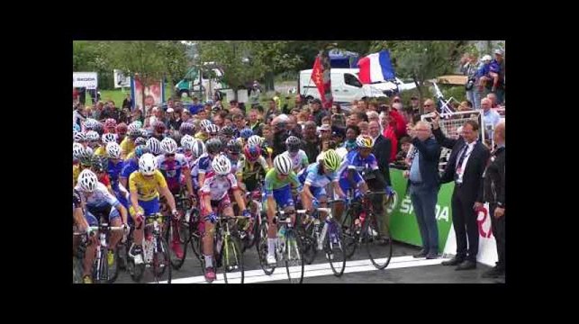 Le départ du Championnat de France minimes-cadettes