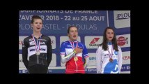 Jade Wiel, championne de France de contre-la-montre : 