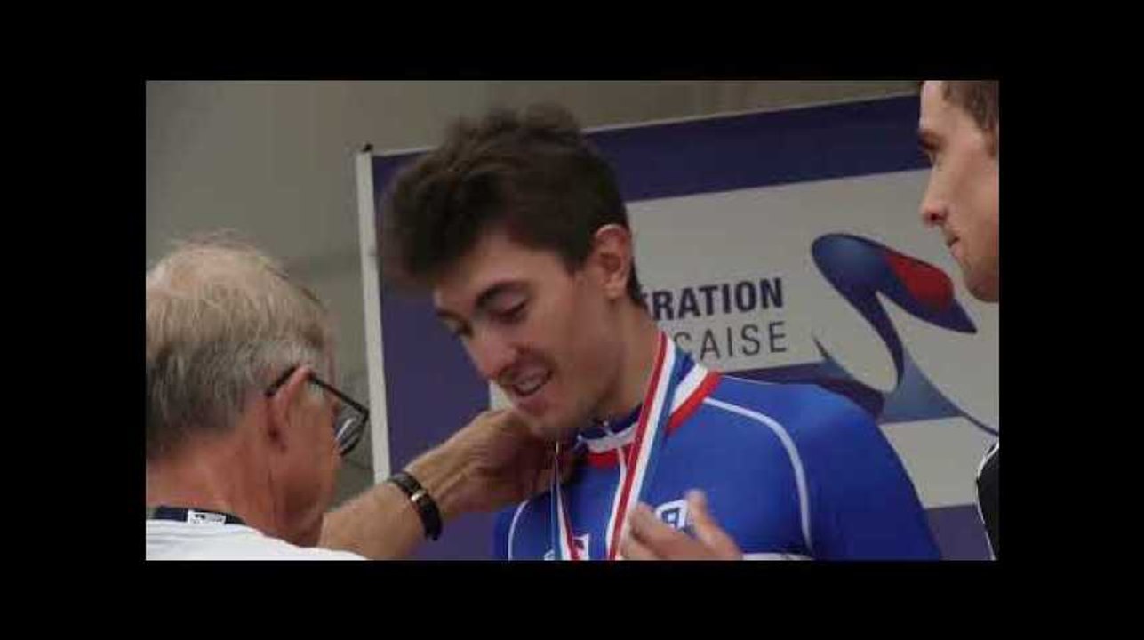 Championnats de France espoirs hommes Alexys Brunel : "Lever les bras sur un chrono c'est rare"