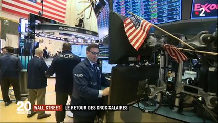 Quelle salaire pour les employés de Wall Street ? Ils n'ont pas été aussi hauts depuis longtemps !