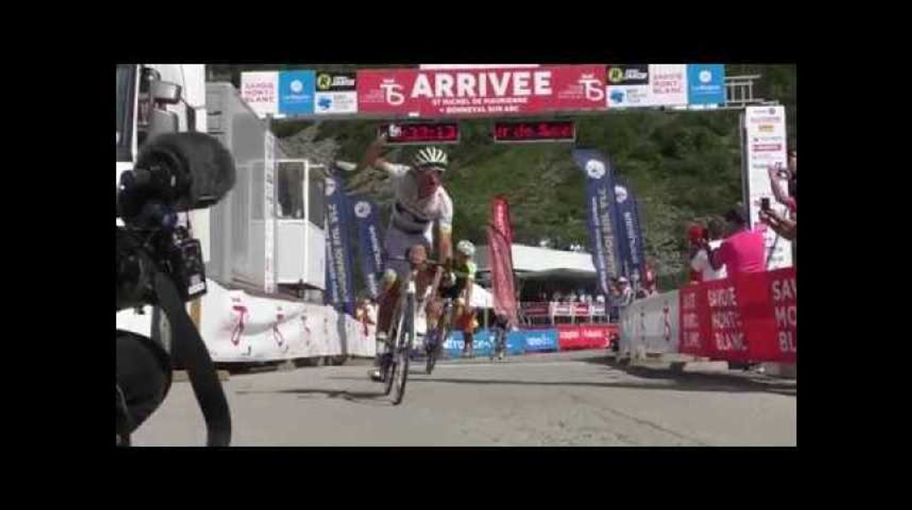 [Tour de Savoie Mont-Blanc] Etape 1 : La victoire de Maxime Bouet