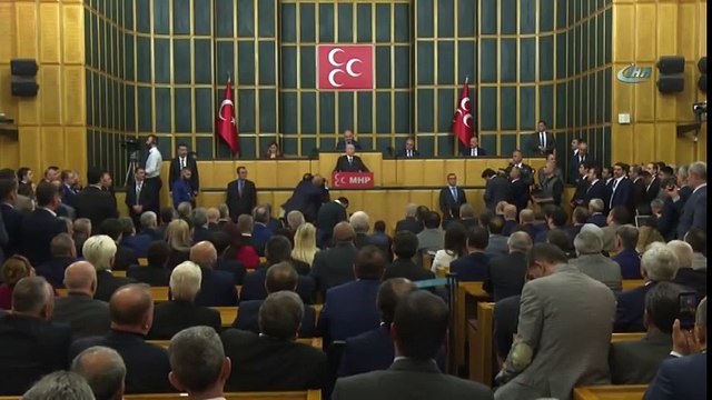 Devlet Bahçeli'den İttifak Açıklaması: 'MHP Yerel Seçimde İttifak Yapmayacaktır'