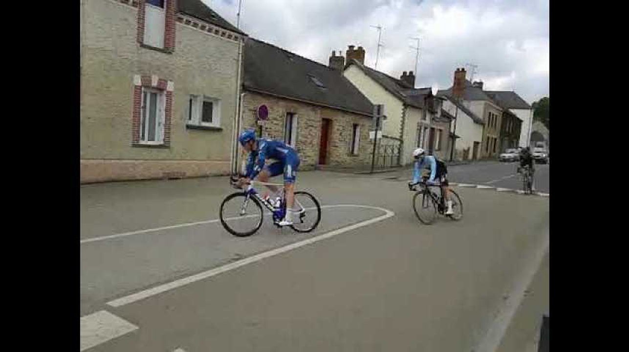 Tour de Bretagne 2018 - et.1 : Passage à Rougé