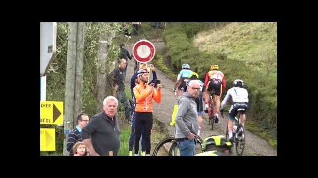 Tour du Loir-et-Cher 2018 : Le mur de Chaumont-sur-Loire