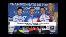 Championnat de France Juniors Hommes de cyclo-cross : Benjamin Rivet sacré