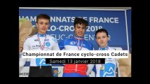 Championnat de France Cadets de cyclo-cross : Florian Richard Andrade sacré
