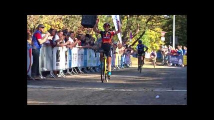 Coupe de France de cyclo-cross - Besançon : L'arrivée des Dames