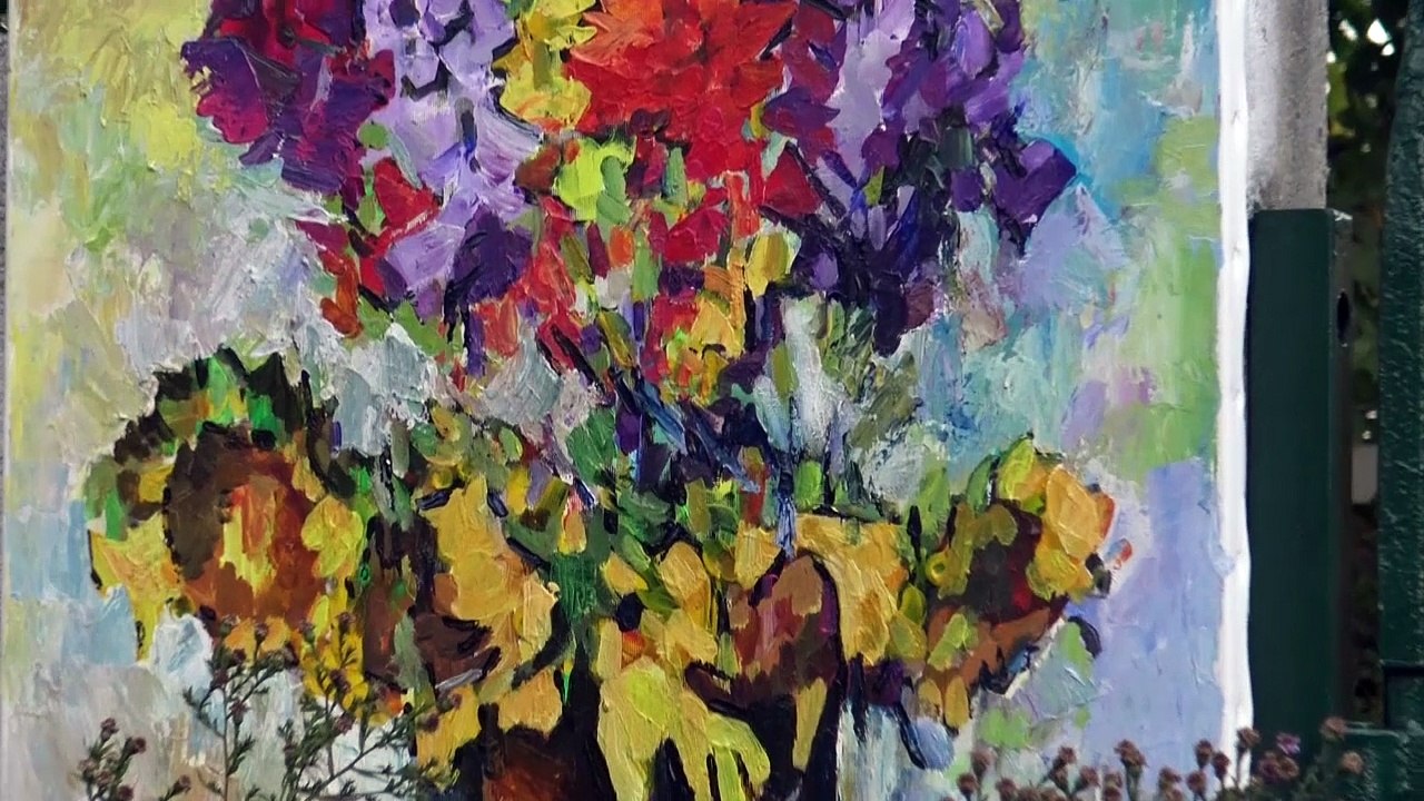 Eine Windmühle für Lassee - auf Besuch bei Gottfried laf Wurm